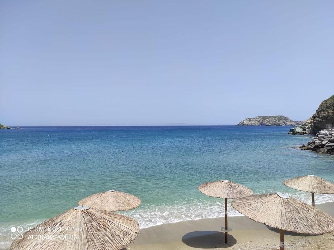 Lenico Seafront Villa Agia Pelagia 외부 사진