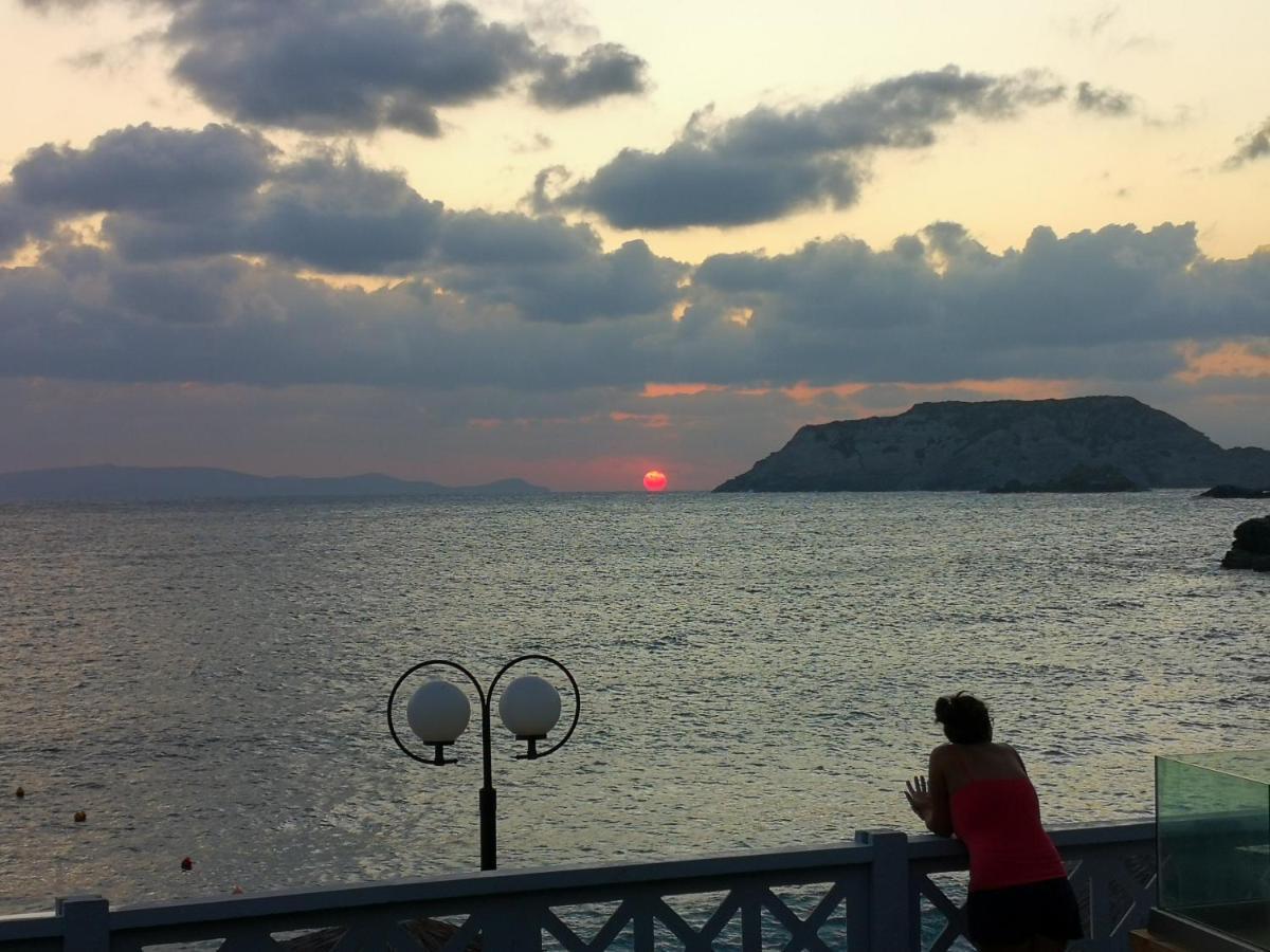 Lenico Seafront Villa Agia Pelagia 외부 사진