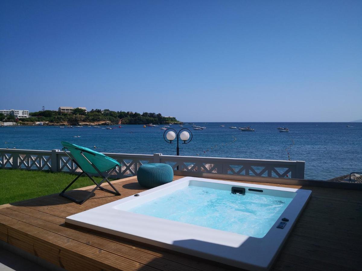 Lenico Seafront Villa Agia Pelagia 외부 사진