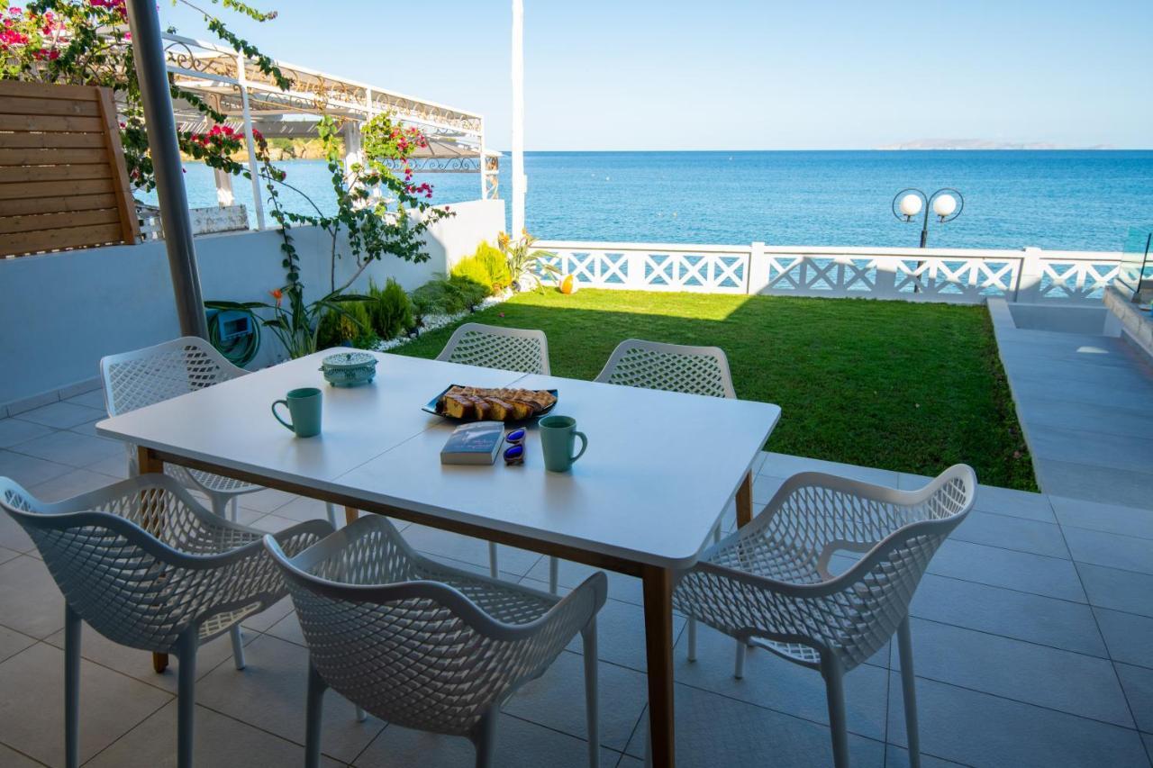 Lenico Seafront Villa Agia Pelagia 외부 사진