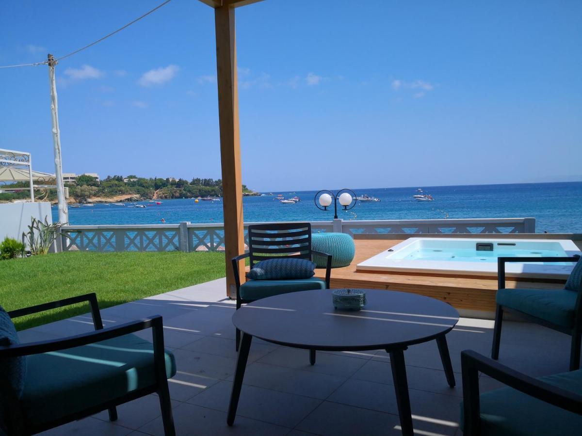 Lenico Seafront Villa Agia Pelagia 외부 사진