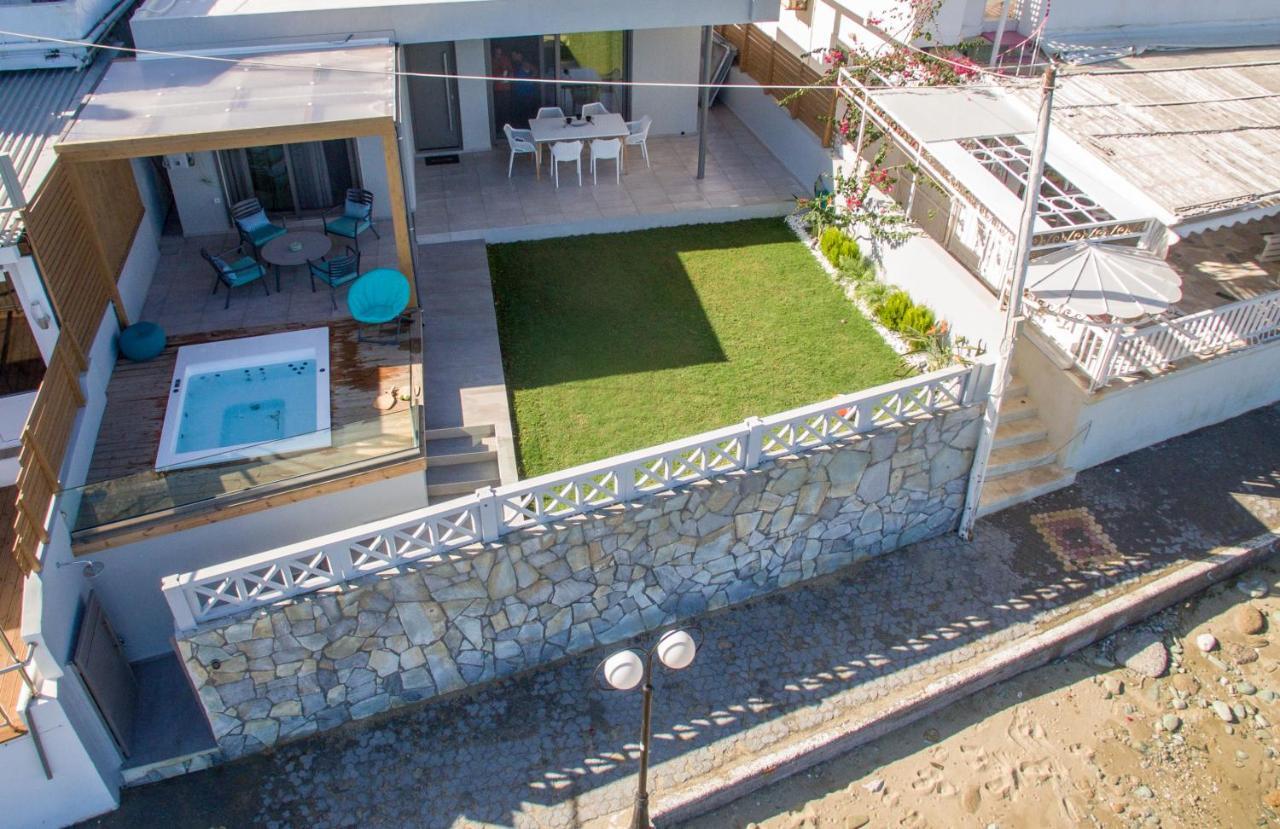 Lenico Seafront Villa Agia Pelagia 외부 사진
