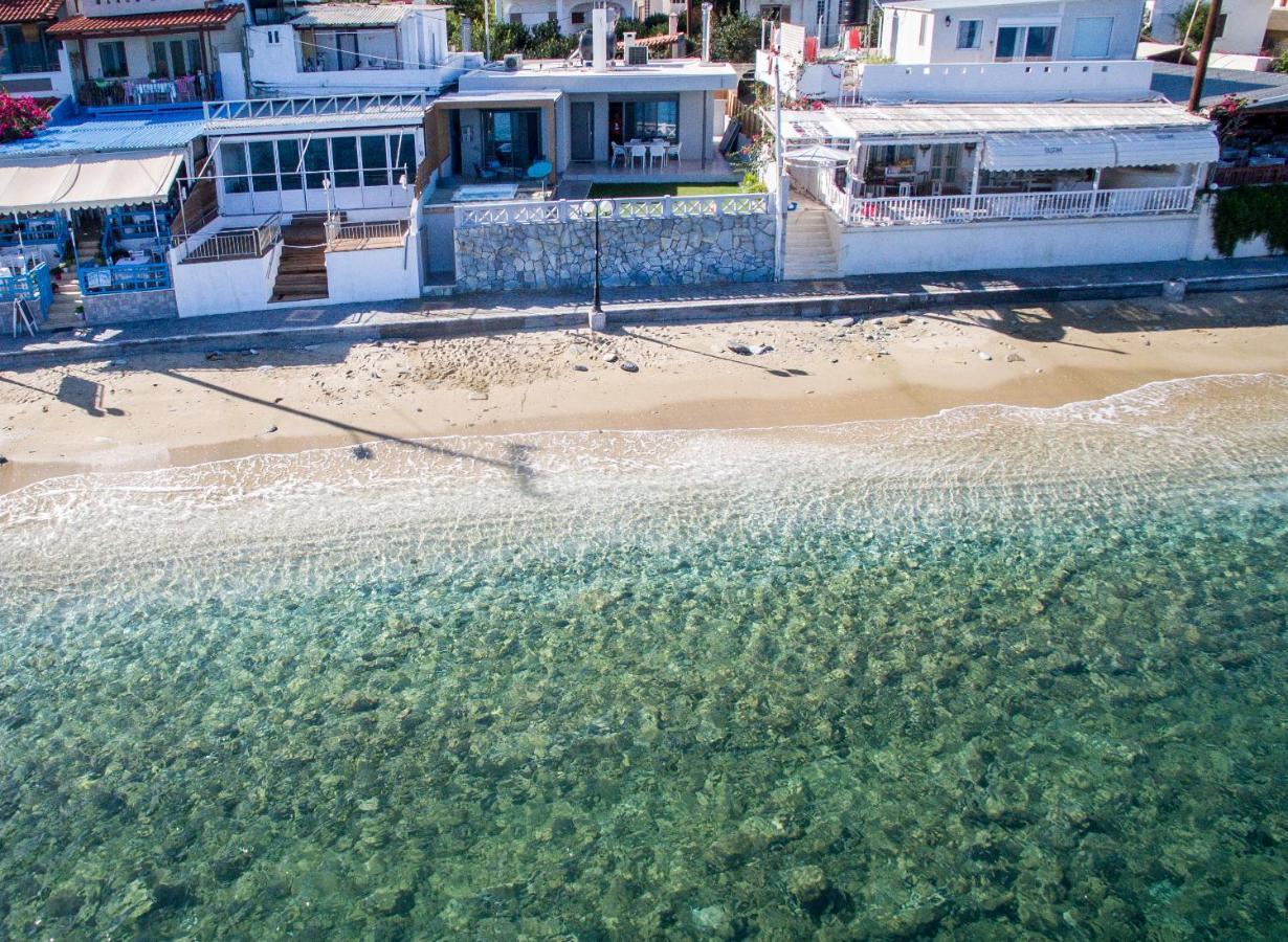 Lenico Seafront Villa Agia Pelagia 외부 사진