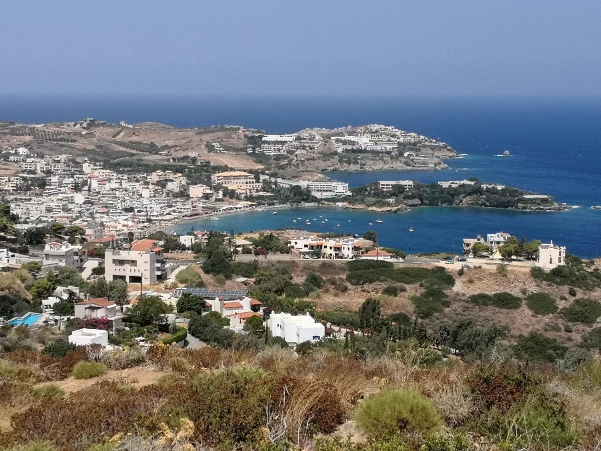 Lenico Seafront Villa Agia Pelagia 외부 사진